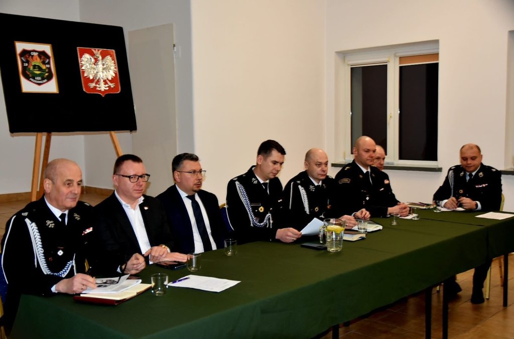 Nowe władze OSP w Łęgu Przedmiejskim wybrane! [ZDJĘCIA]