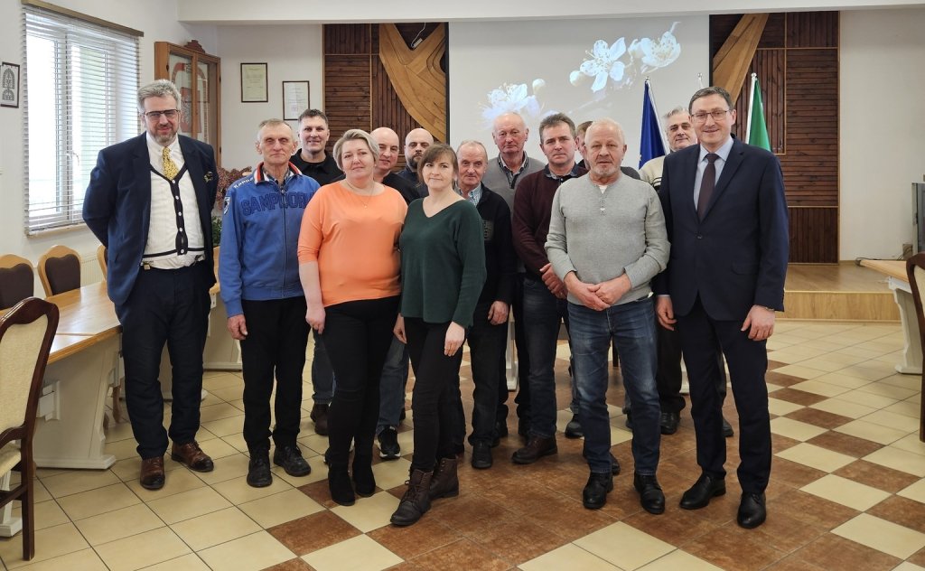 Pierwsze szkolenie dla sołtysów z gminy Myszyniec. "Warto spotykać się częściej"