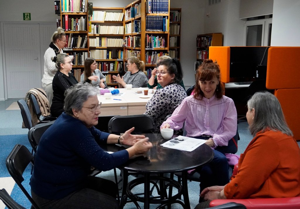 Drugie spotkanie Koła Gospodyń Miejskich w Ostrołęce "na bogato"