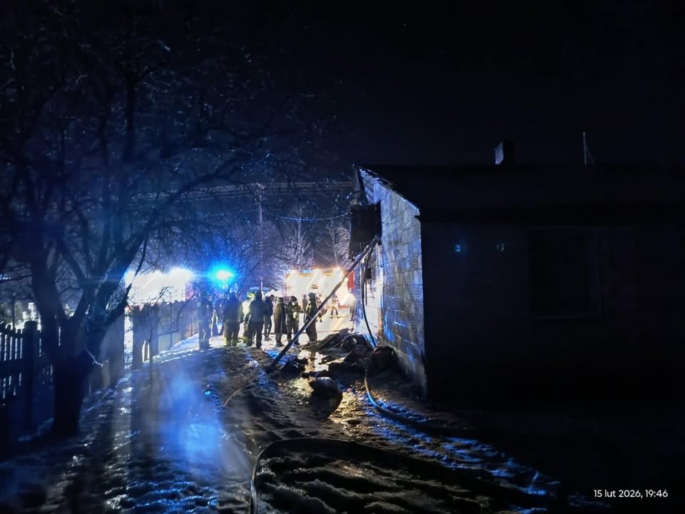 fot. OSP Dąbr&oacute;wka