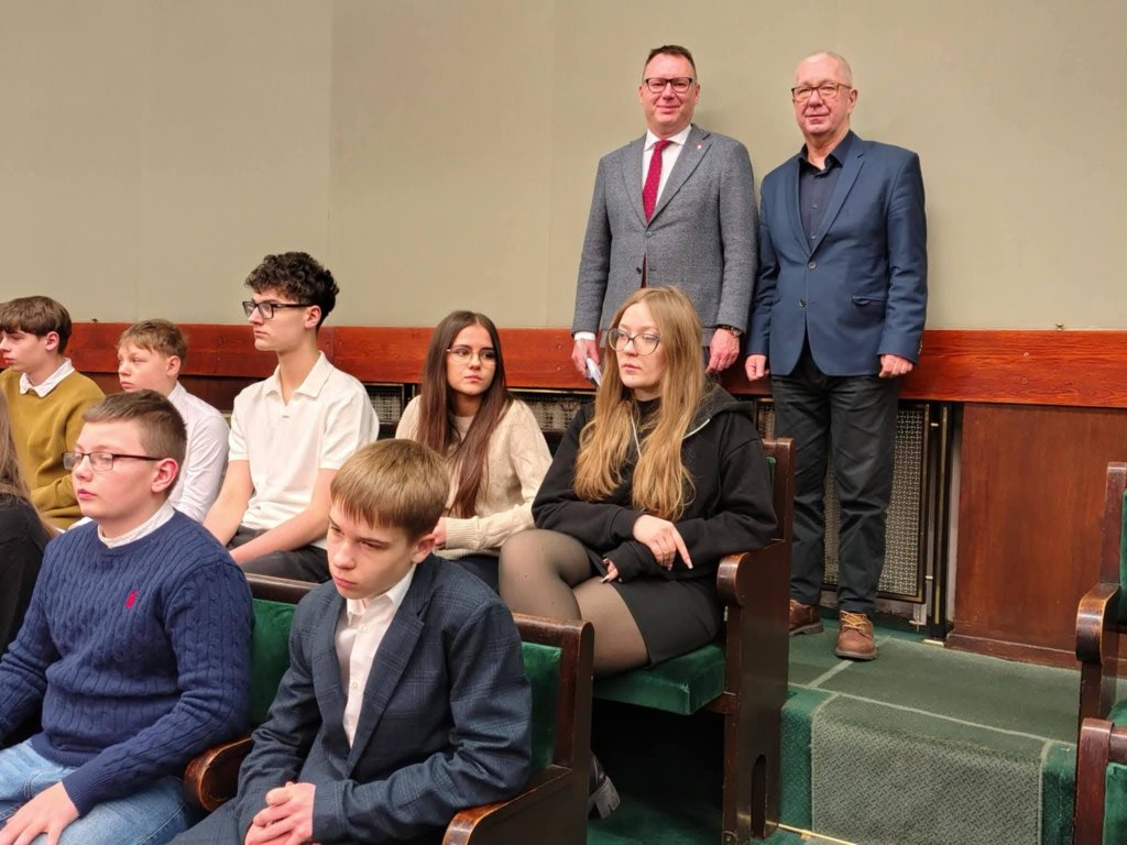 fot. Mariusz Popielarz/Poseł na Sejm RP