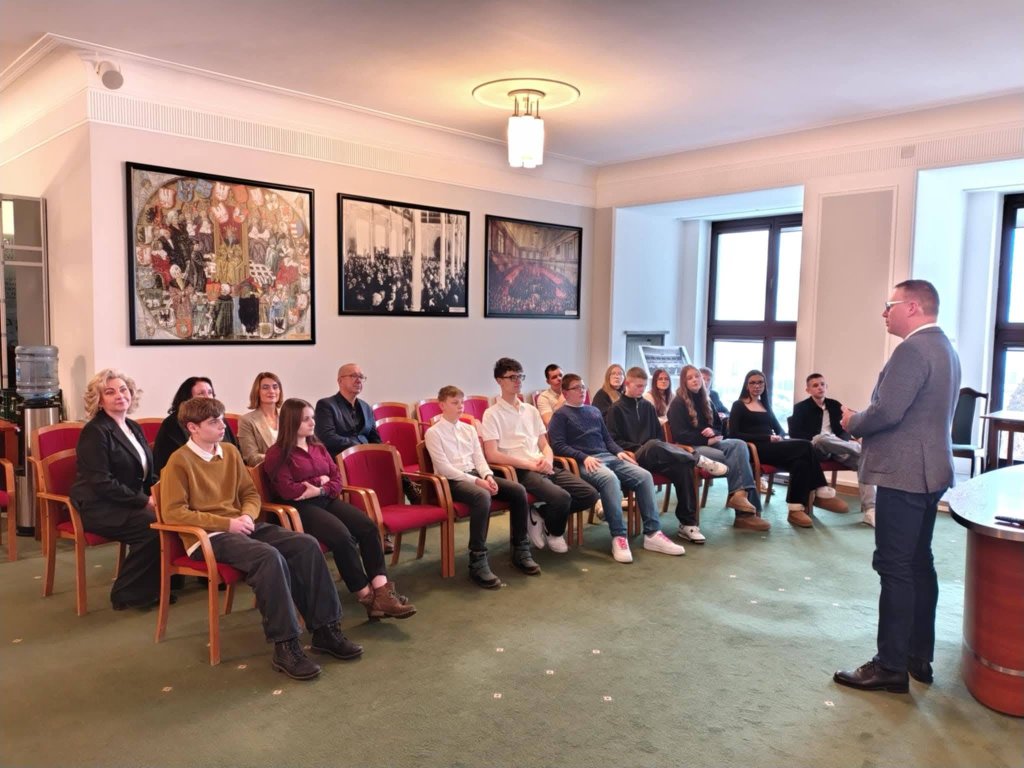 fot. Mariusz Popielarz/Poseł na Sejm RP