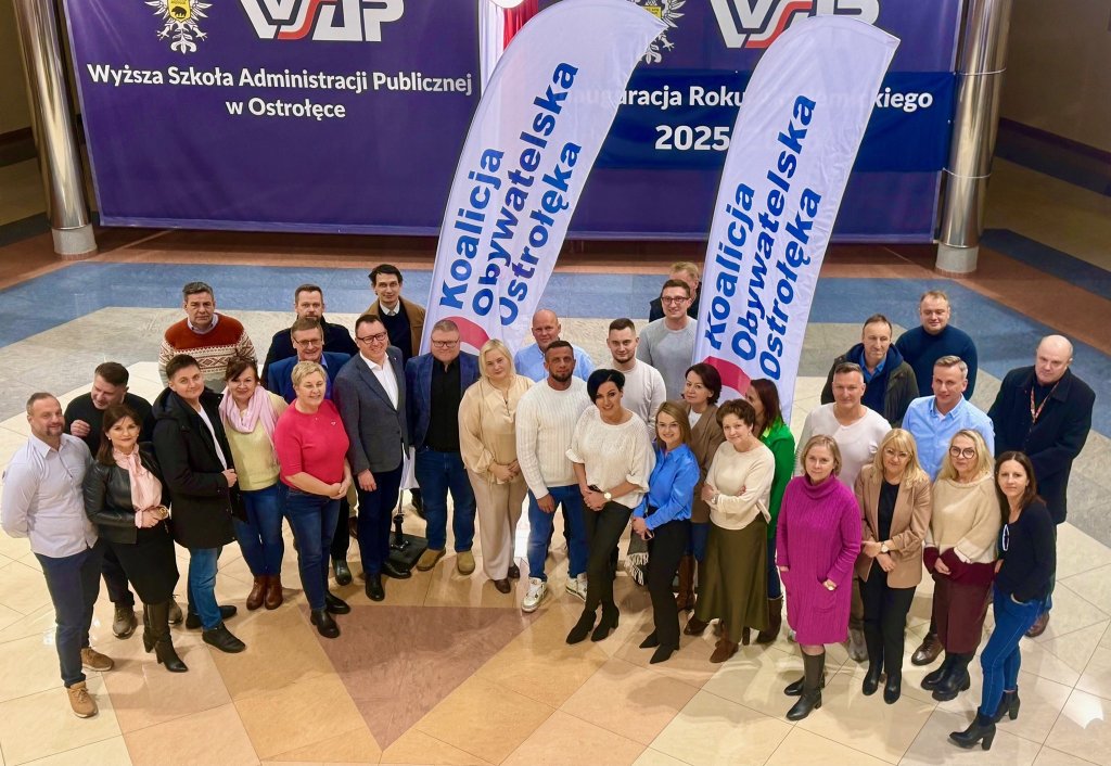 Mariusz Popielarz jednogłośnie wybrany przewodniczącym koła Koalicji Obywatelskiej w Ostrołęce [ZDJĘCIA]