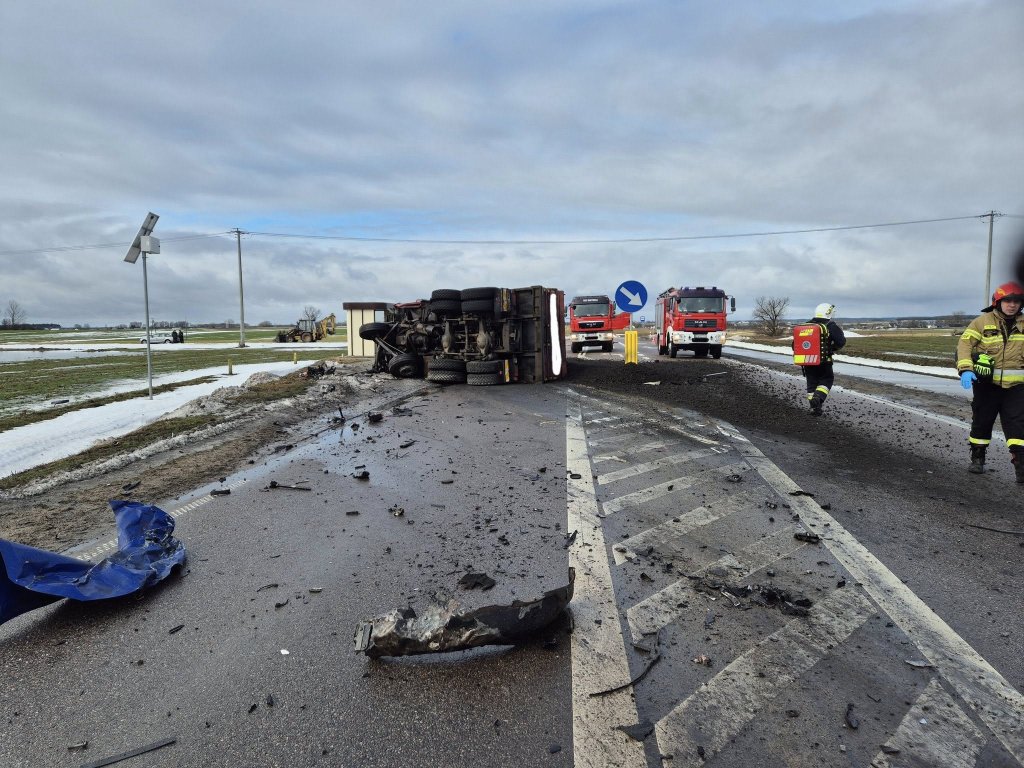 fot. KM PSP w Łomży