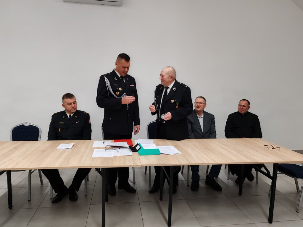 Zmiany w OSP Rzekuń. Wybrano nowy zarząd i komisję rewizyjną