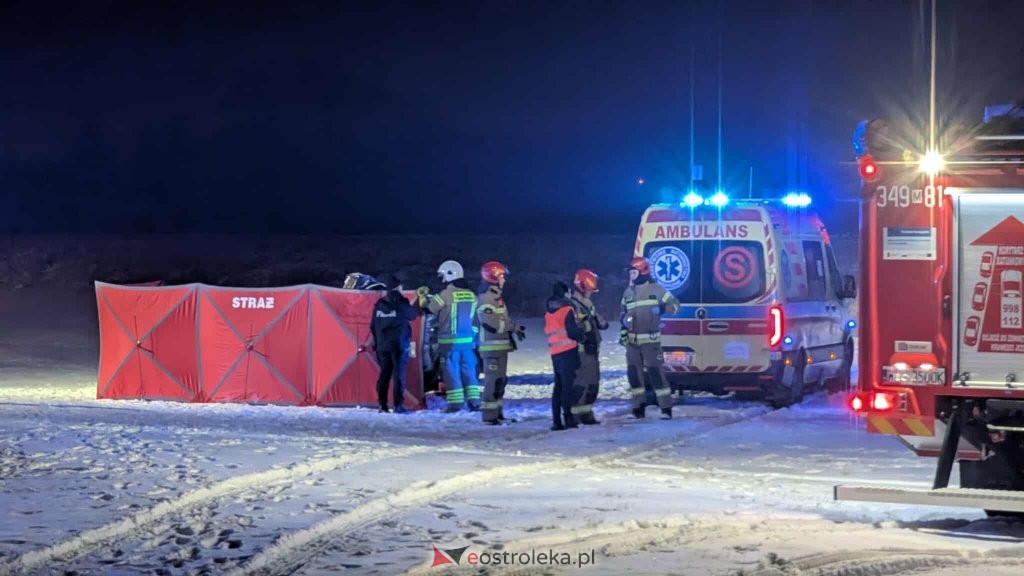 Pociąg uderzył w auto. Jedna osoba ranna w Susku Nowym [ZDJĘCIA]