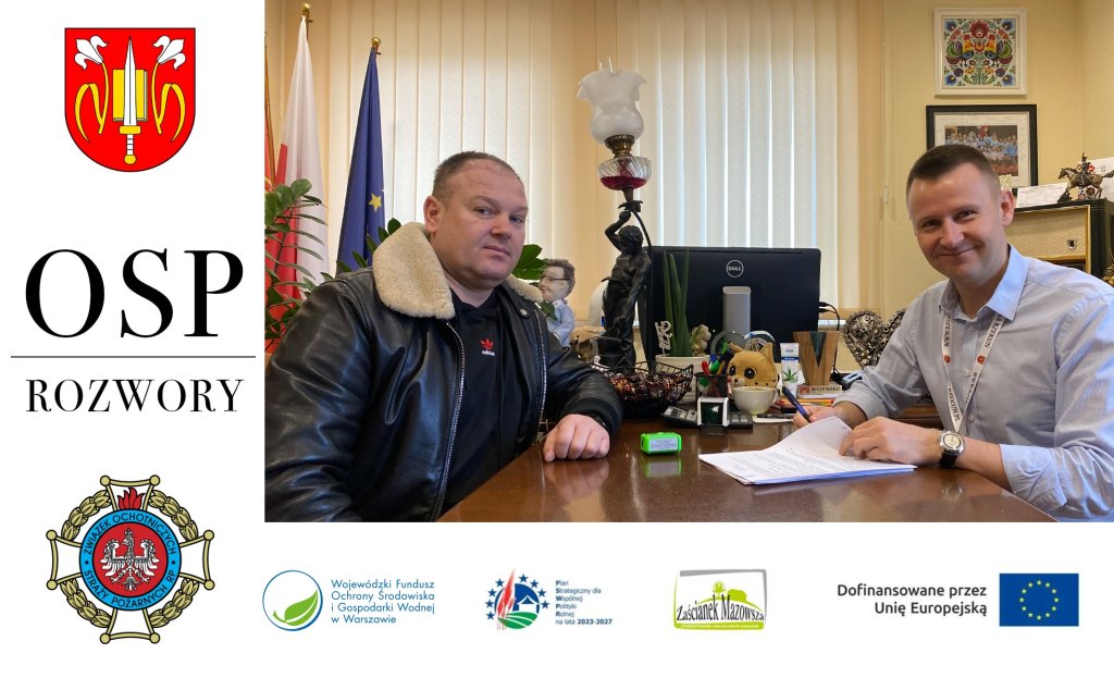 Remiza w Rozworach przejdzie duży remont. Umowa podpisana