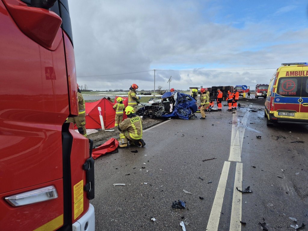 fot. KM PSP w Łomży