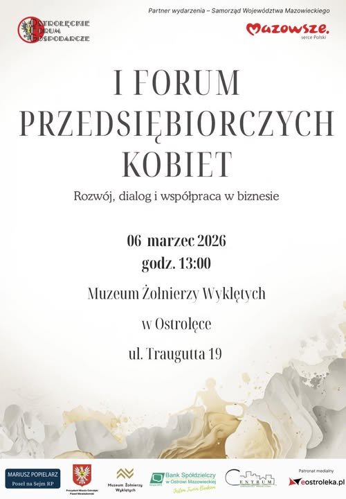 I Forum Przedsiębiorczych Kobiet w Ostrołęce