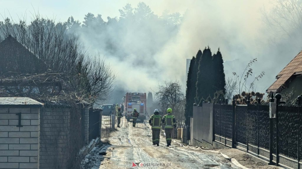 "Ogromna tragedia". Ruszyła zrzutka na pomoc po pożarze w Białobieli [ZDJĘCIA]