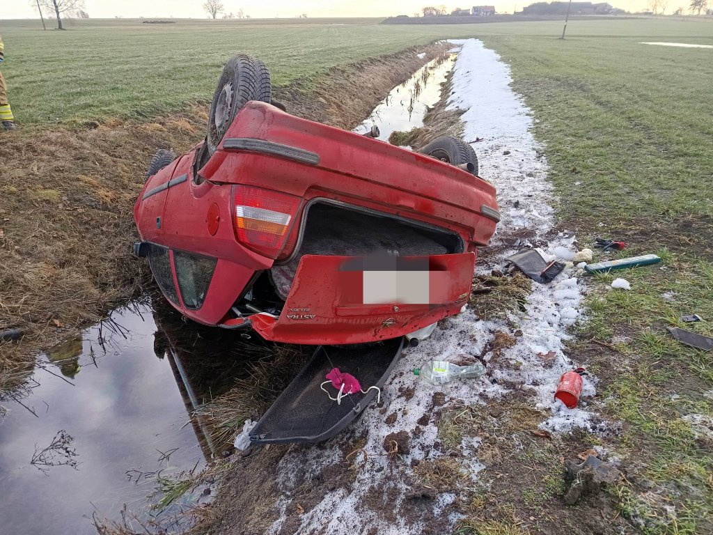 fot. OSP KSRG w Krzynowłodze Małej