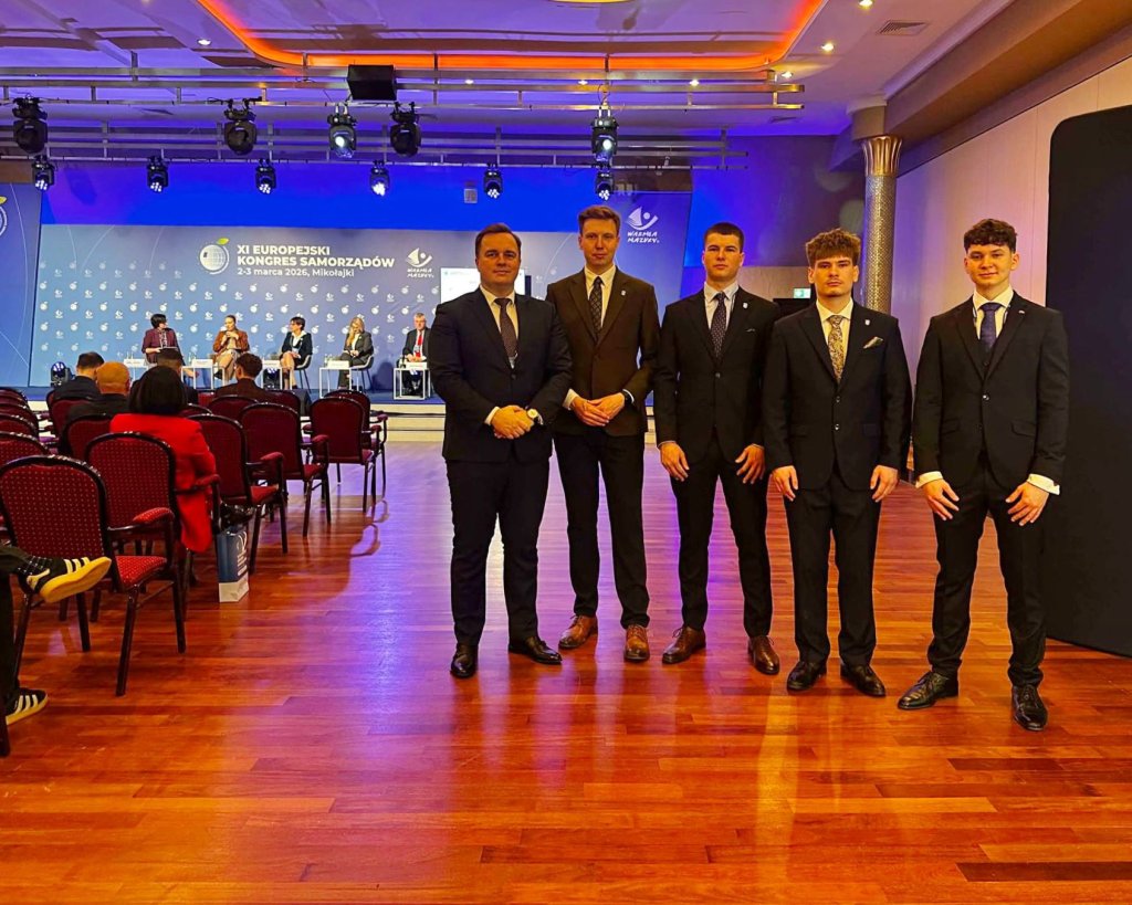 Prezydent Ostrołęki na Europejskim Kongresie Samorządów