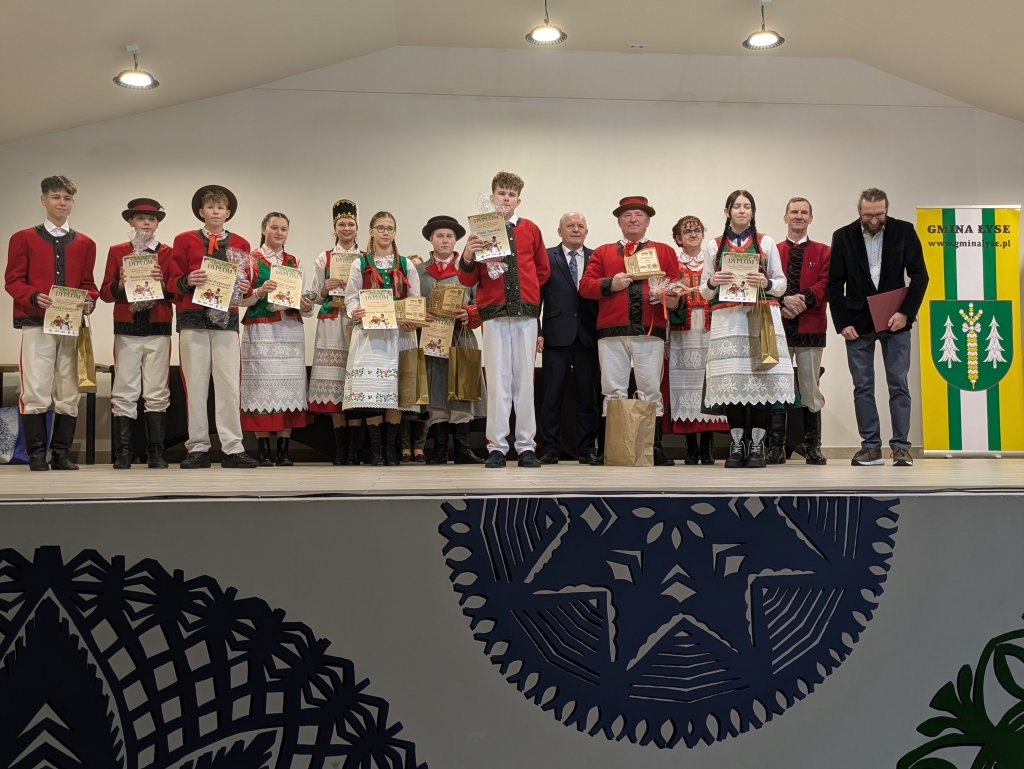 XV Konkurs Gadki Kurpiowskiej w Łysych. Rekordowa frekwencja i wysoki poziom uczestników [ZDJĘCIA]