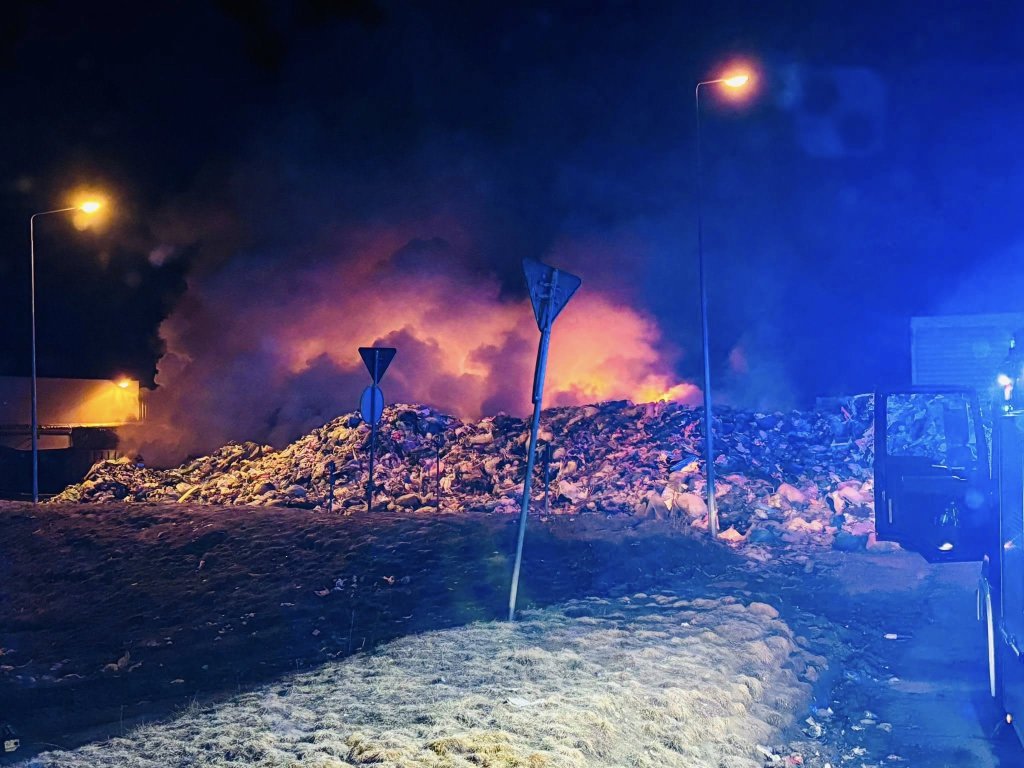 fot. Komenda Miejska Państwowej Straży Pożarnej w Łomży