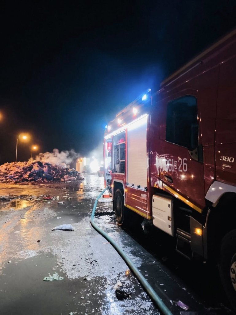 fot. Komenda Miejska Państwowej Straży Pożarnej w Łomży