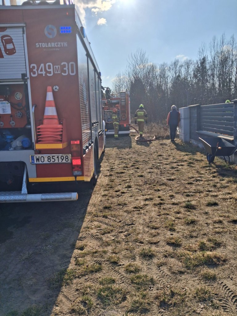 fot. OSP w Ostrołęce