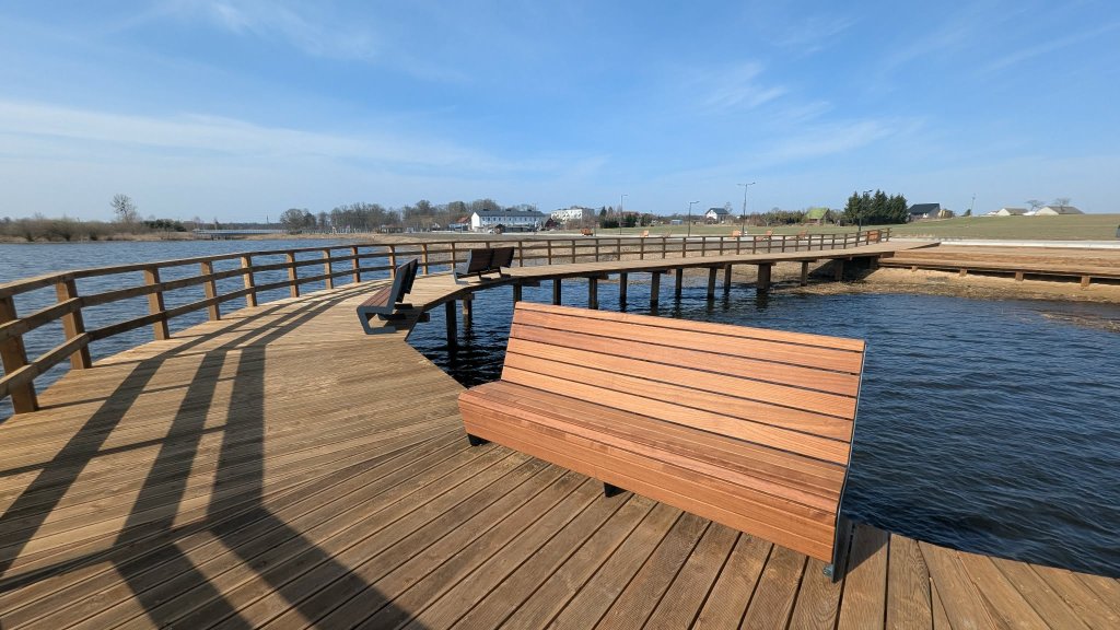 Nowe oblicze zalewu w Grodzisku Dużym. Gmina Czerwin stawia na nowoczesną rekreację [WIDEO, ZDJĘCIA]