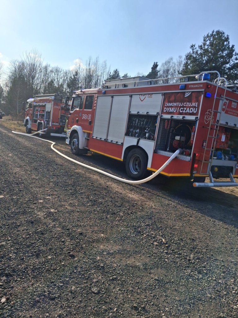 fot. OSP w Ostrołęce