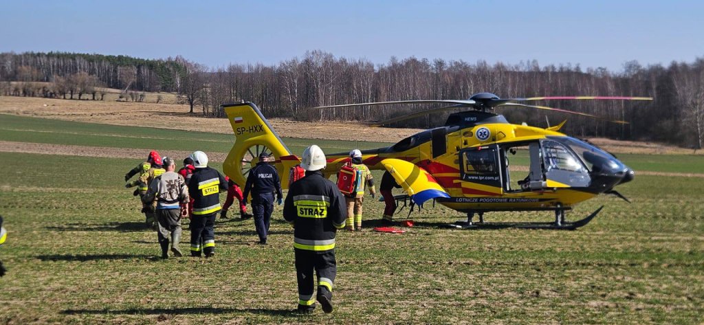 fot. OSP KSRG Stary Lubotyń