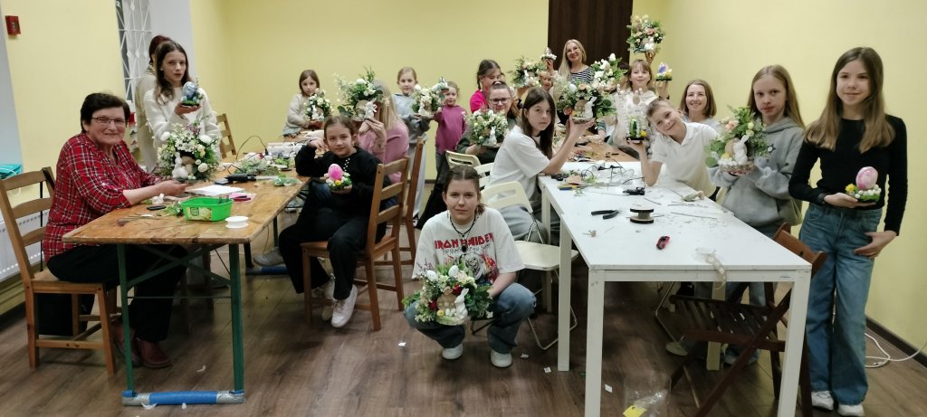 Warsztaty wielkanocne w Kultowni [ZDJĘCIA]