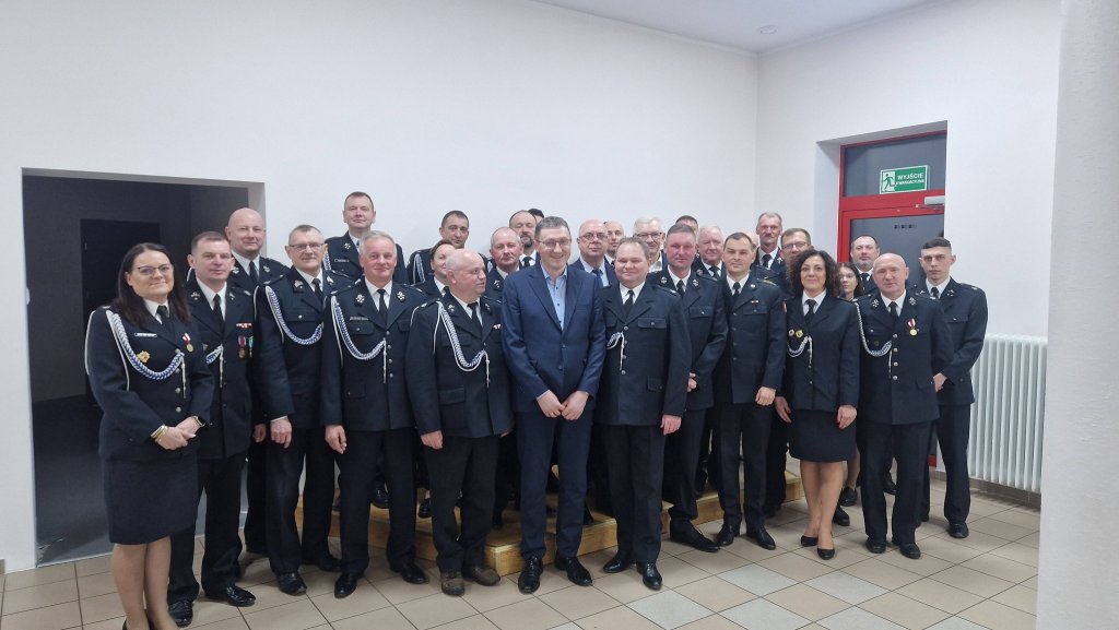 Kto pokieruje OSP w gminie Myszyniec? Znamy skład nowego zarządu! [ZDJĘCIA]