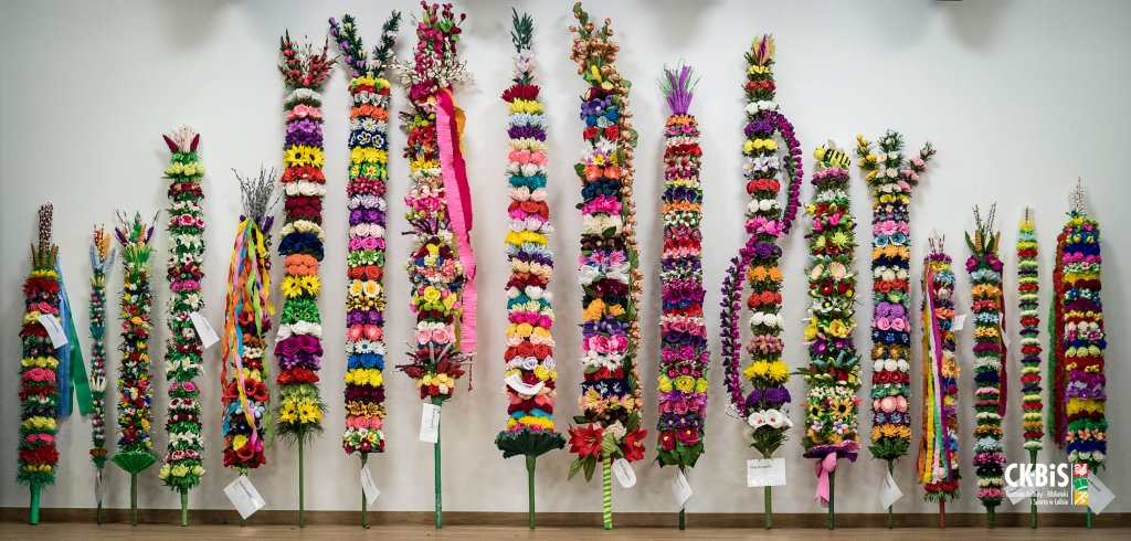 Festiwal tradycji i kolorów w Lelisie. XXII Konkurs na Palmę Wielkanocną rozstrzygnięty! [ZDJĘCIA]