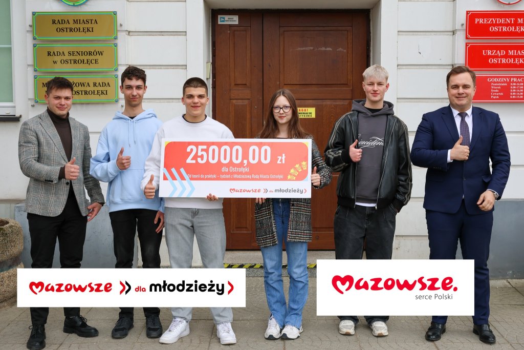 Duże wsparcie finansowe dla młodych z Ostrołęki. Młodzieżowa Rada Miasta z nowym projektem!