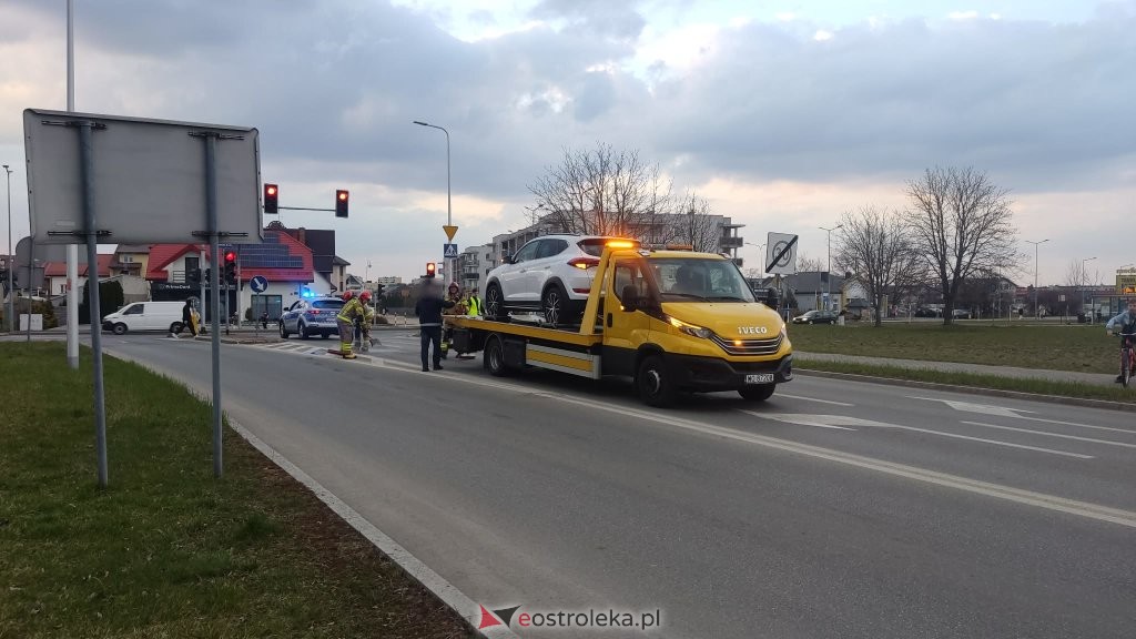 Akcja służb na Steyera i Sikorskiego. Wiemy co wywołało paraliż na skrzyżowaniu [ZDJĘCIA]