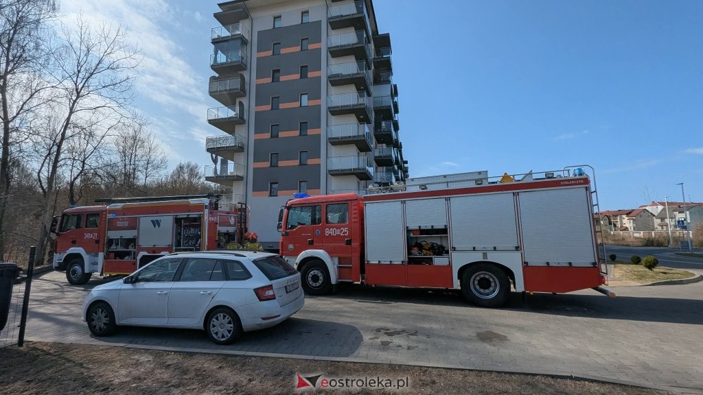 O krok od wielkiej ewakuacji. Co wydarzyło się w podziemnym garażu przy Gołasia? [ZDJĘCIA]