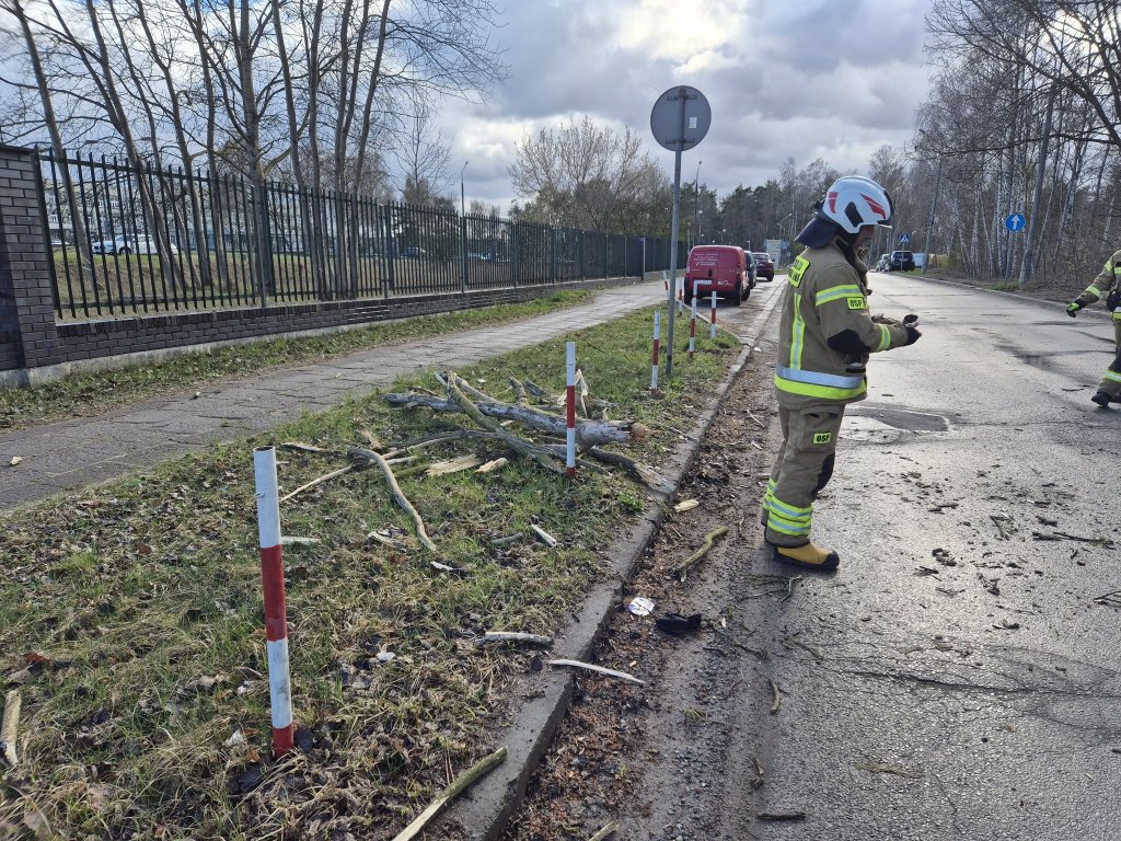 fot. OSP Ostrołęka