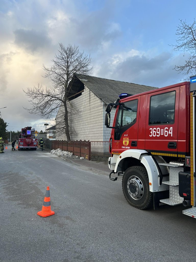 fot. OSP w Starych Kupiskach