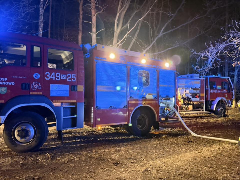 fot. OSP Baranowo