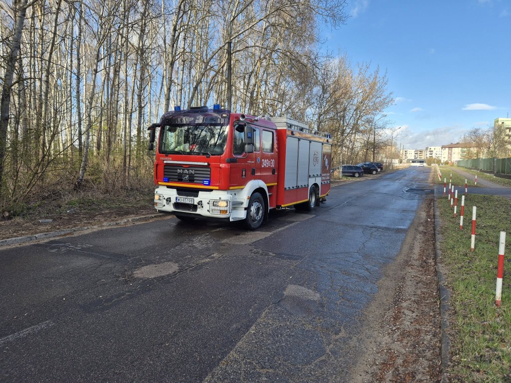 fot. OSP Ostrołęka