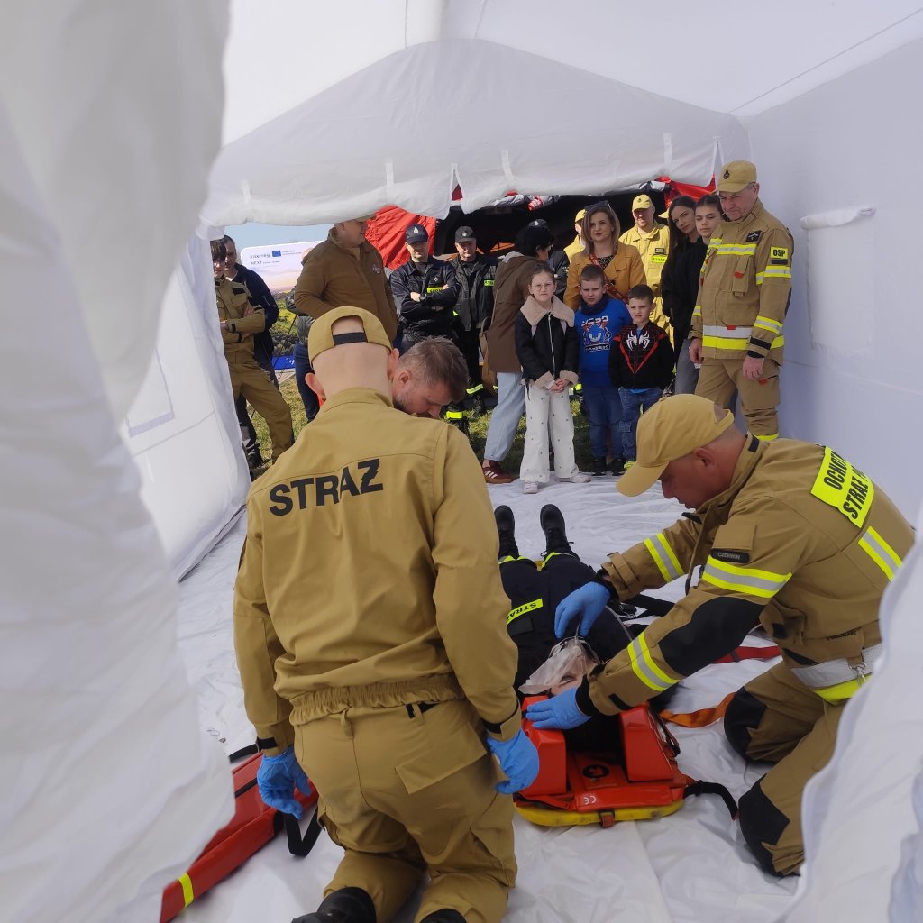 Więcej niż zabawa – w Czerwinie nauczyli się, jak ratować życie [WIDEO, ZDJĘCIA]