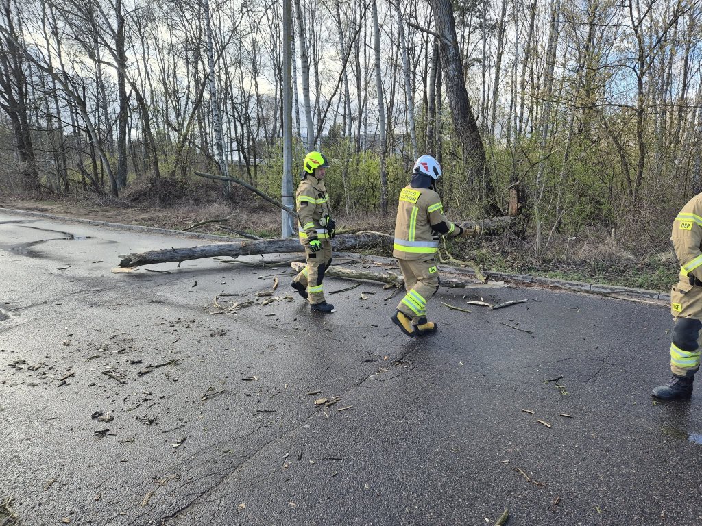 fot. OSP Ostrołęka