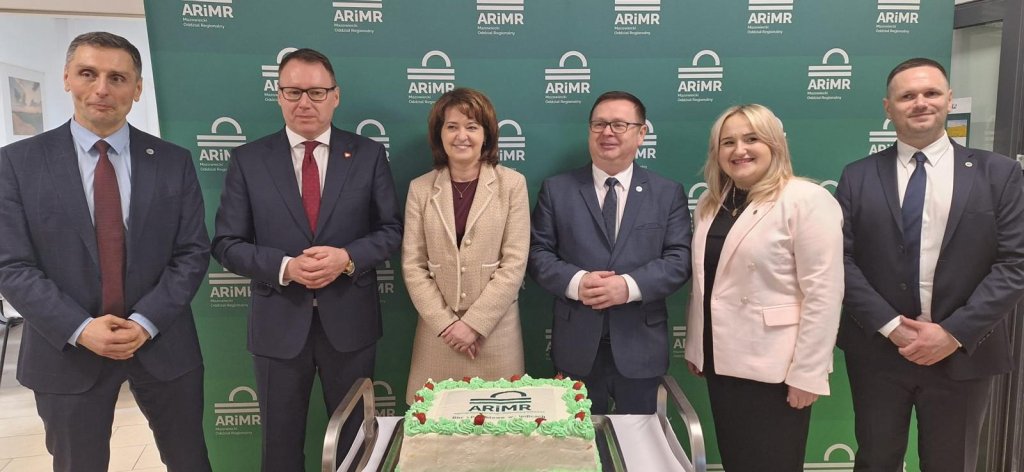 Poseł z Ostrołęki na otwarciu nowej siedziby ARiMR [ZDJĘCIA]