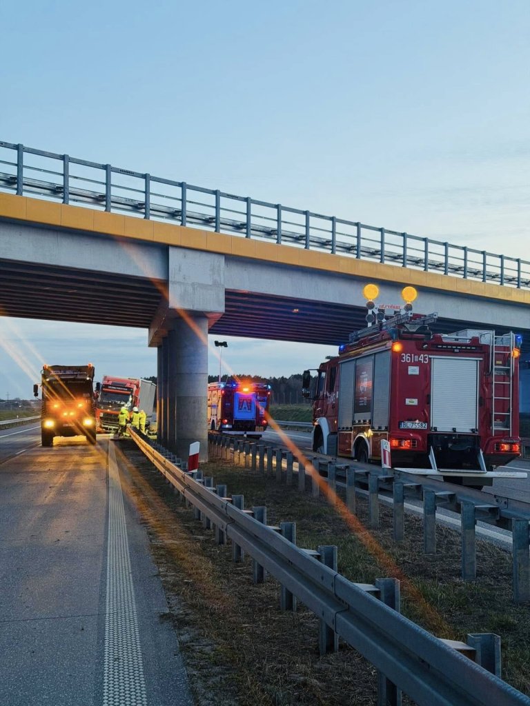 fot. Komenda Miejska Państwowej Straży Pożarnej w Łomży