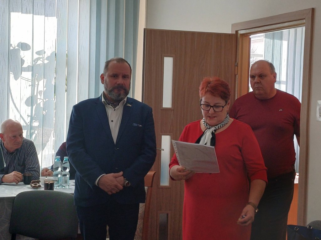 Spotkanie ludzi Solidarności w Ostrołęce. Wręczono odznaczenia