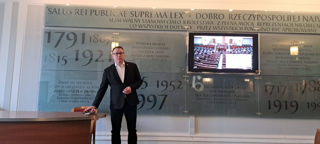 fot. FB/Mariusz Popielarz