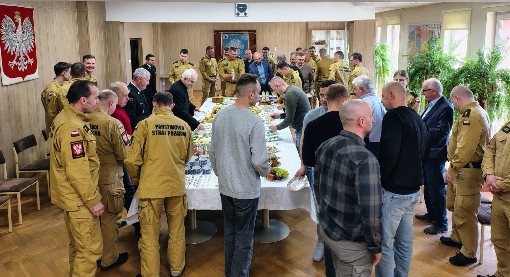 Spotkanie wielkanocne strażak&oacute;w w Ostrołęce