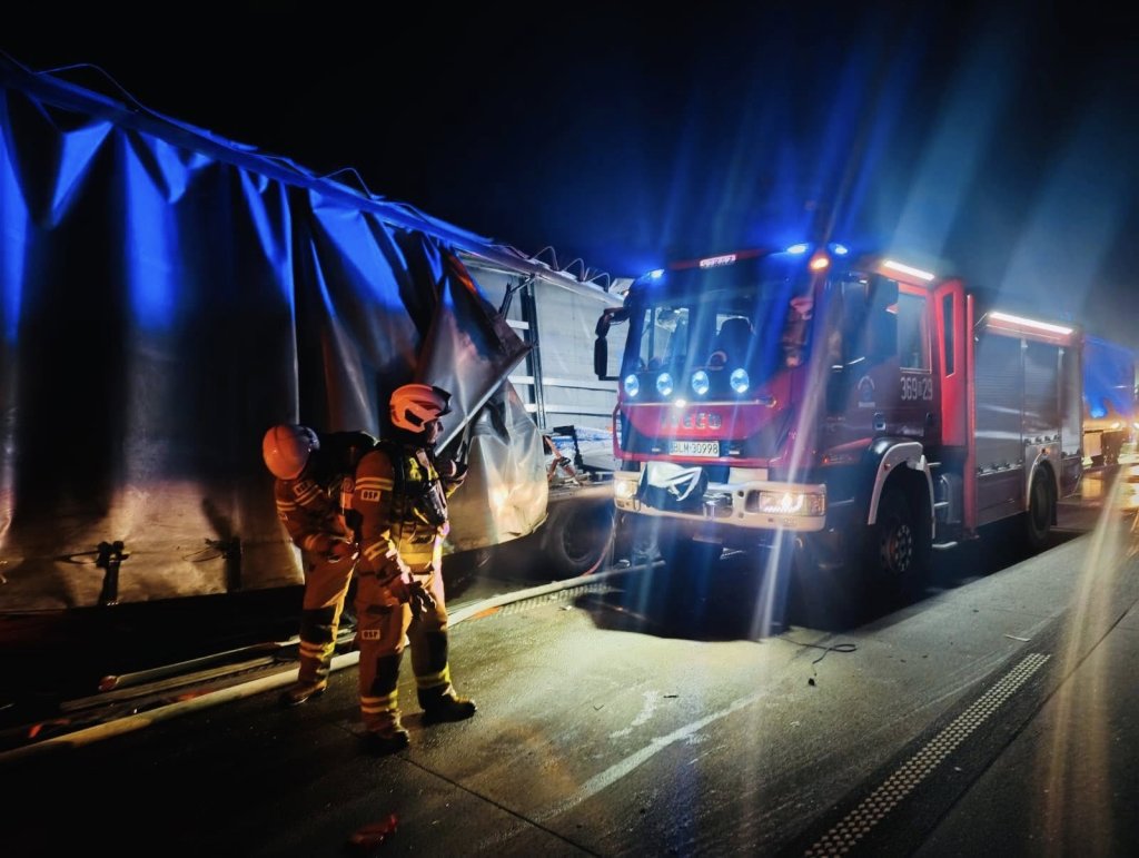 fot. KM PSP w Łomży