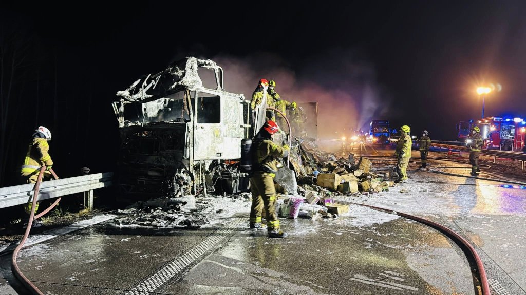 fot. KM PSP w Łomży