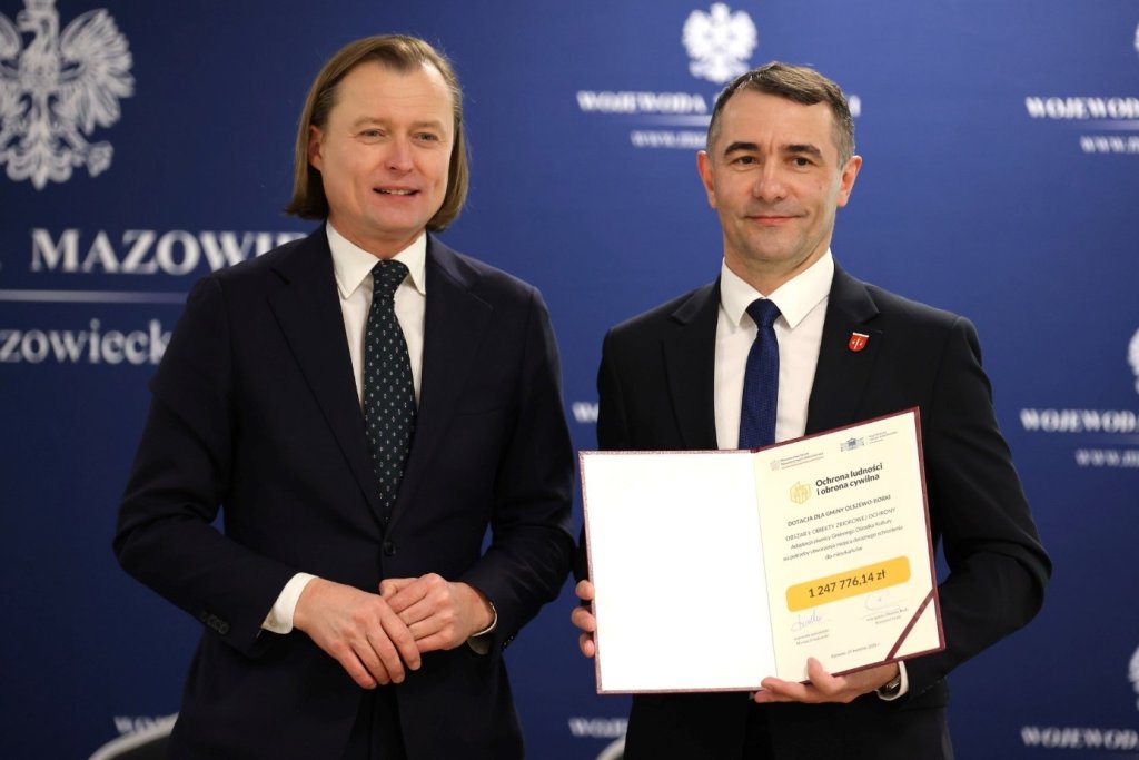 W Olszewie-Borkach powstanie schronienie dla mieszkańców. Gmina dostała na to ponad milion złotych [ZDJĘCIA]