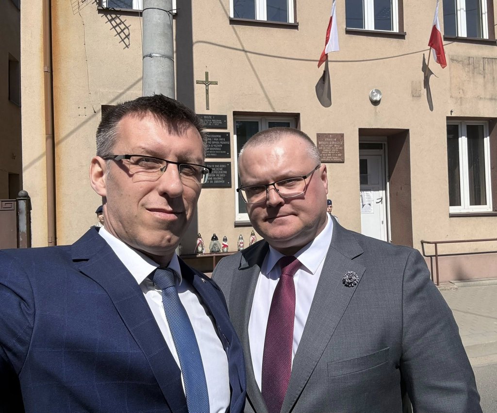 fot. Marcin Grabowski - poseł na Sejm RP