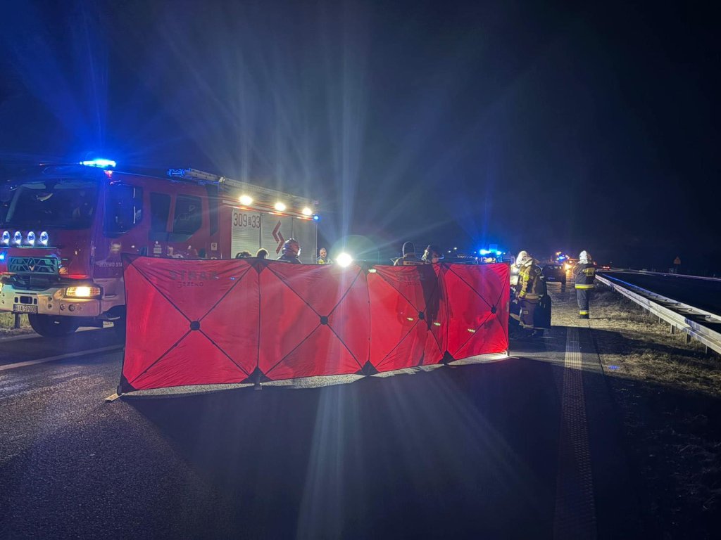 fot. Straż Pożarna w Jeżewie Starym