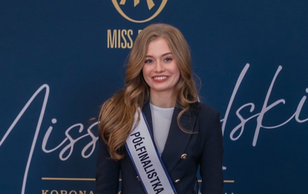 Ostrołęczanka Oliwia Wierzbowska półfinalistką Miss Polski 2026