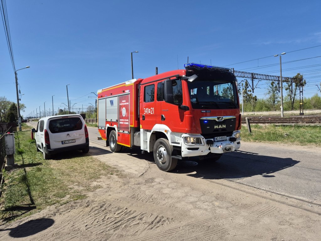 fot. OSP Ostrołęka