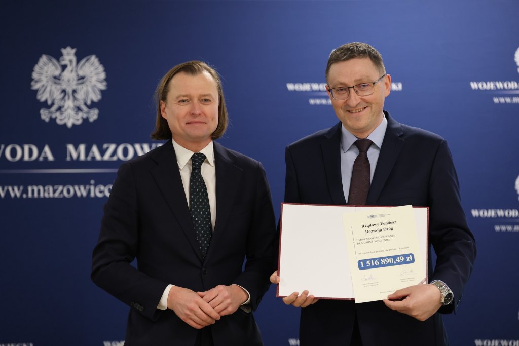 INFORMACJA Burmistrza Myszyńca