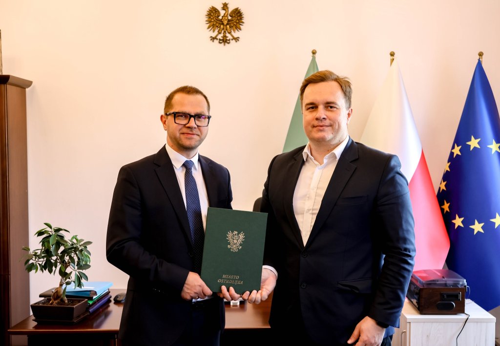 Daniel Walijewski oficjalnie objął obowiązki Sekretarza Miasta