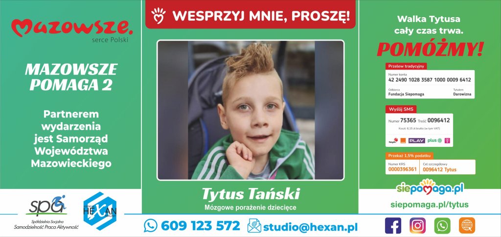 Ostrołęka, Siedlce i Przasnysz grają do jednej bramki. Pomóżmy chorym z sąsiedztwa!